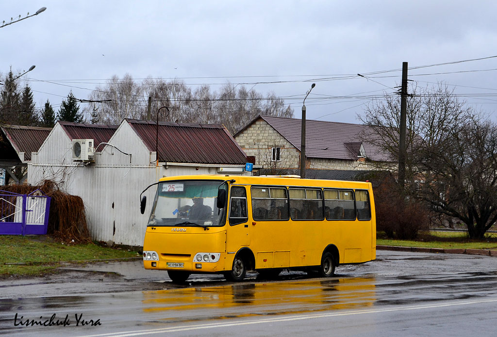 Volinskaya region, Bogdan A09202 № AC 0106 BC