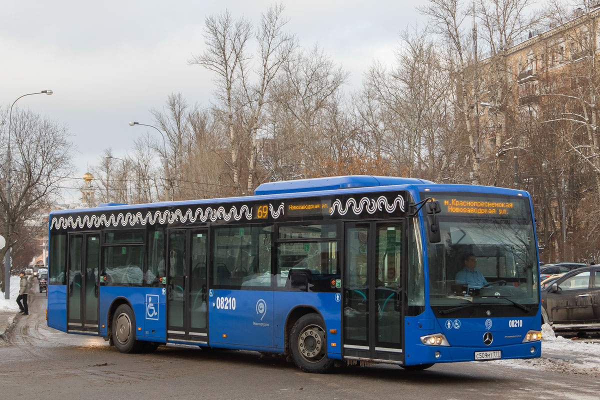 Москва, Mercedes-Benz Conecto II № 08210