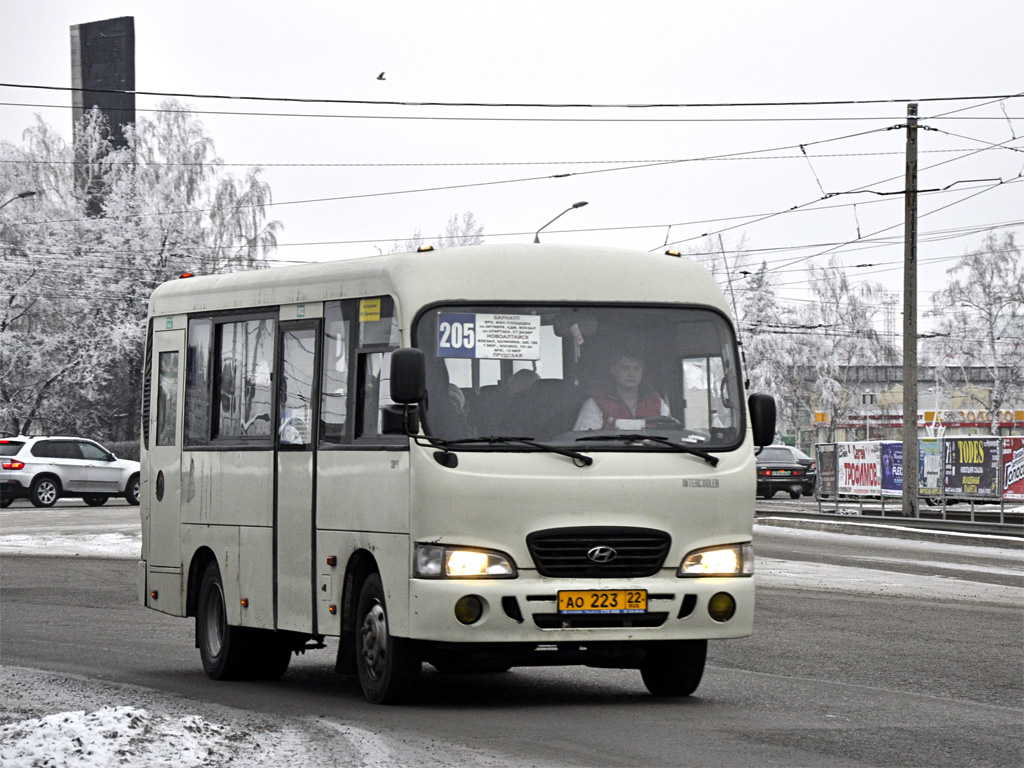 205 маршрут барнаул