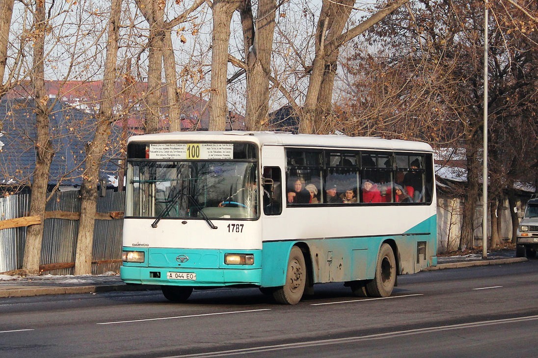 Алматы, Daewoo BS090 Royal Midi (Ulsan) № 1787