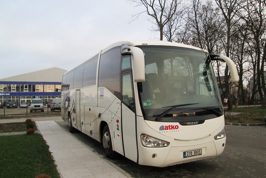 Эстония, Irizar New Century 12.37 № 218 BGS