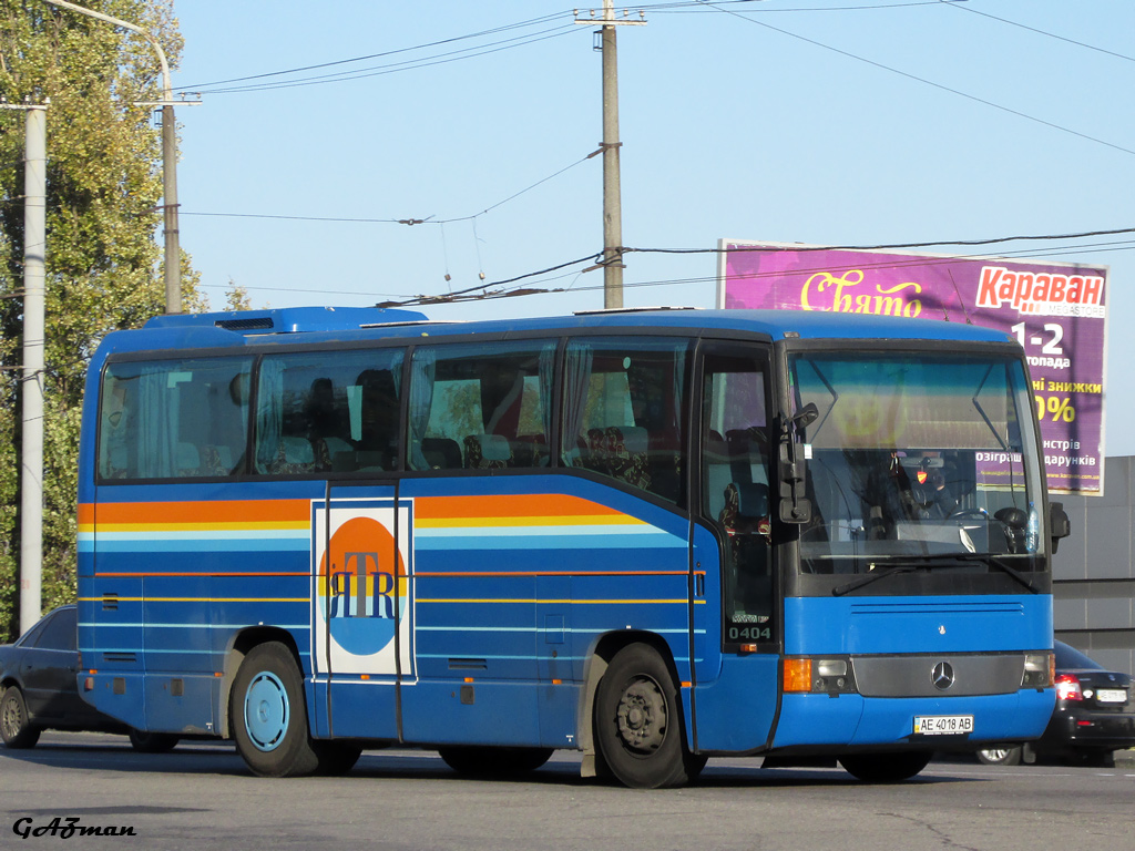 Днепропетровская область, Mercedes-Benz O404-10RHD-S № AE 4018 AB