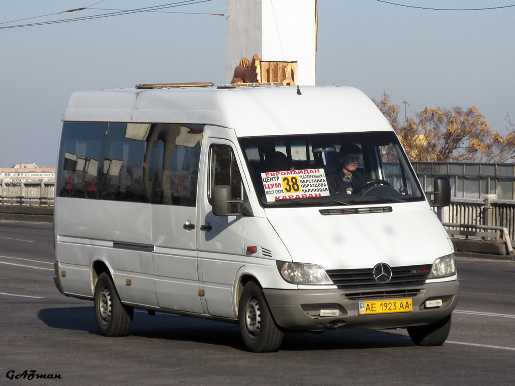 Dnepropetrovsk region, Mercedes-Benz Sprinter W903 313CDI № AE 1923 AA