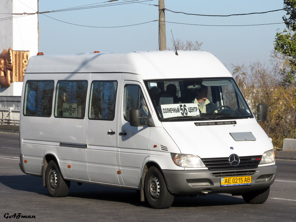 Obwód dniepropetrowski, Kowex Sprinter Nr AE 0215 AB