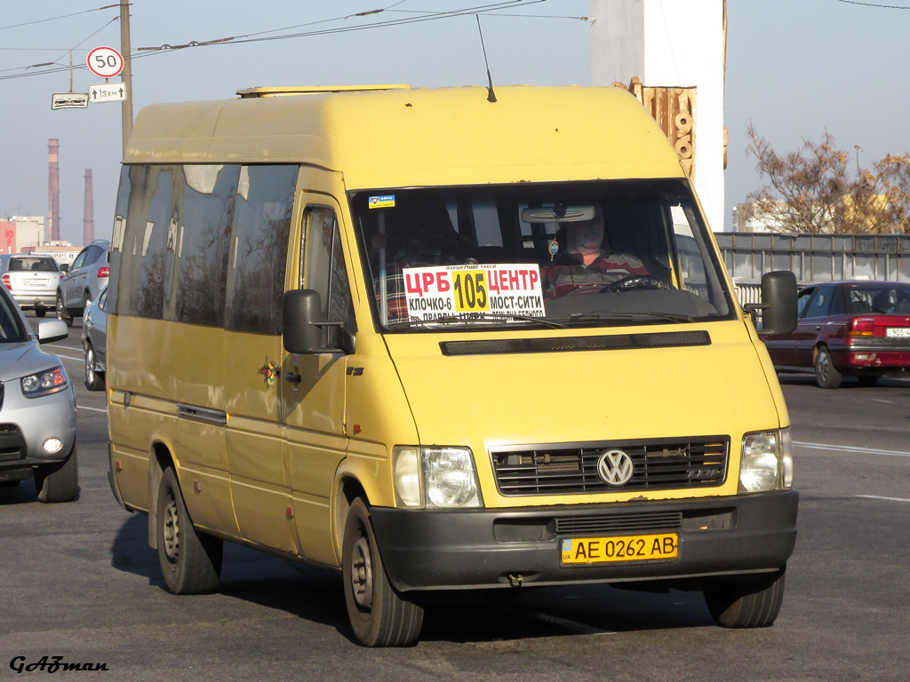 Dnepropetrovsk region, Volkswagen LT35 # 4262