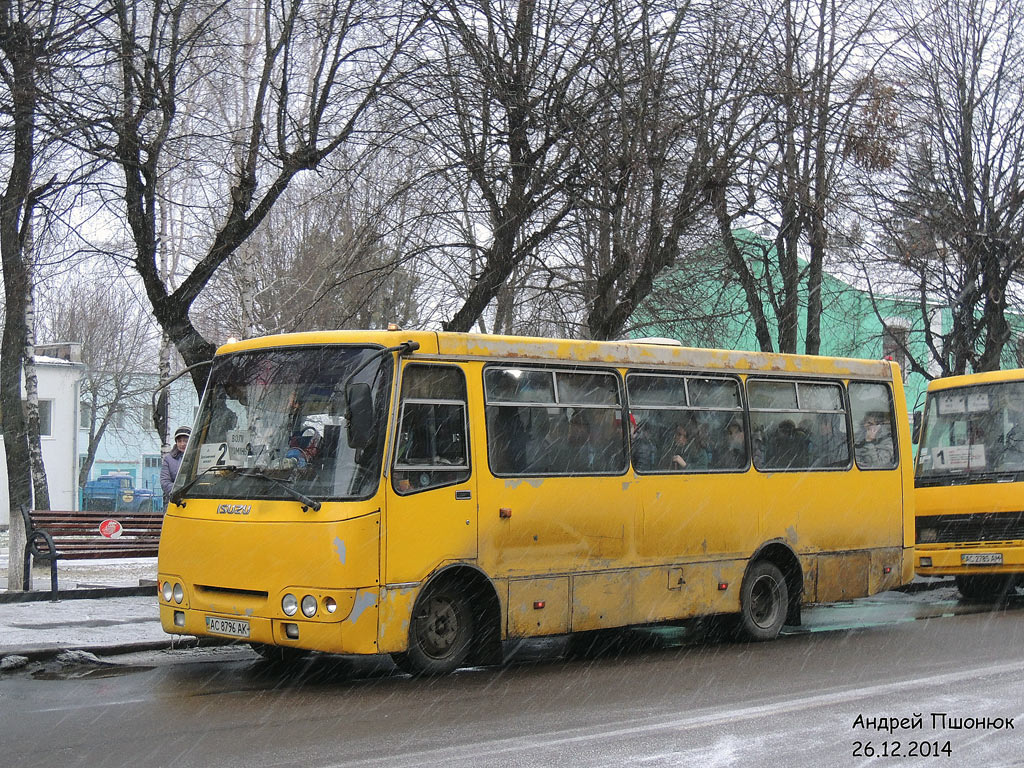 Волынская область, Богдан А09202 № AC 8796 AK