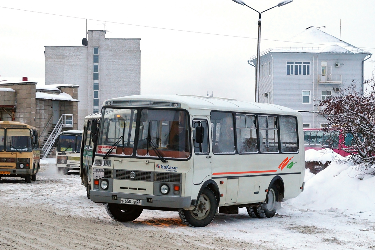 Архангельская область, ПАЗ-32054 № М 650 НВ 29