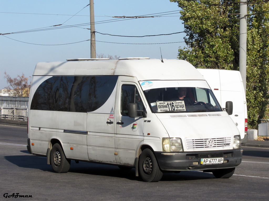 Днепропетровская область, Volkswagen LT35 № AP 6777 AP