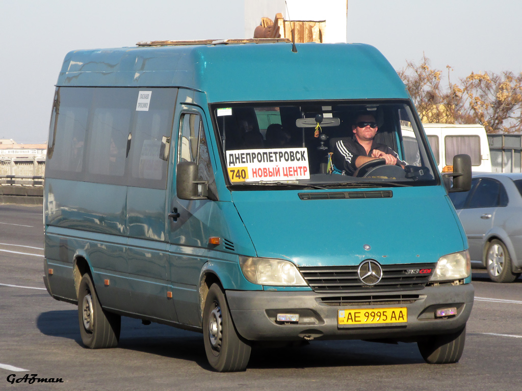 Dnepropetrovsk region, Mercedes-Benz Sprinter W903 313CDI # 4240