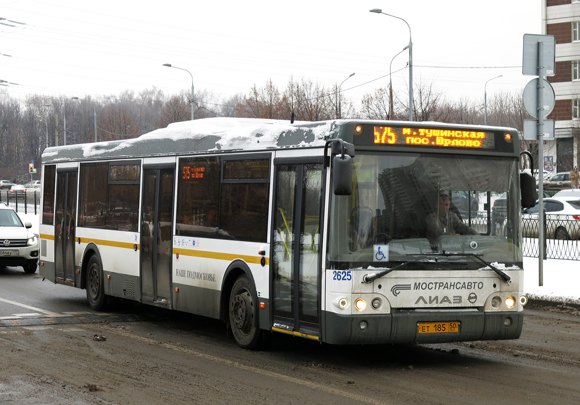 Московская область, ЛиАЗ-5292.60 № 2625