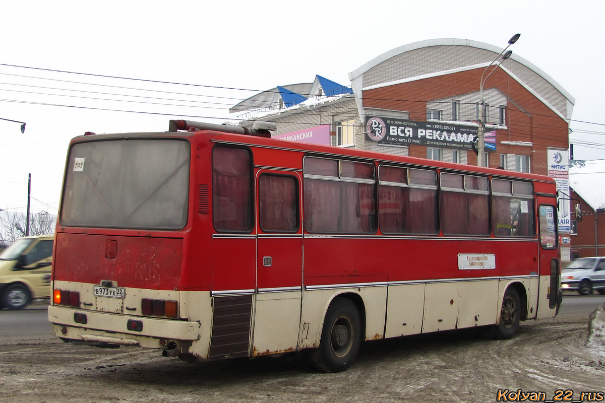 Алтайский край, Ikarus 256.74 № В 973 УХ 22