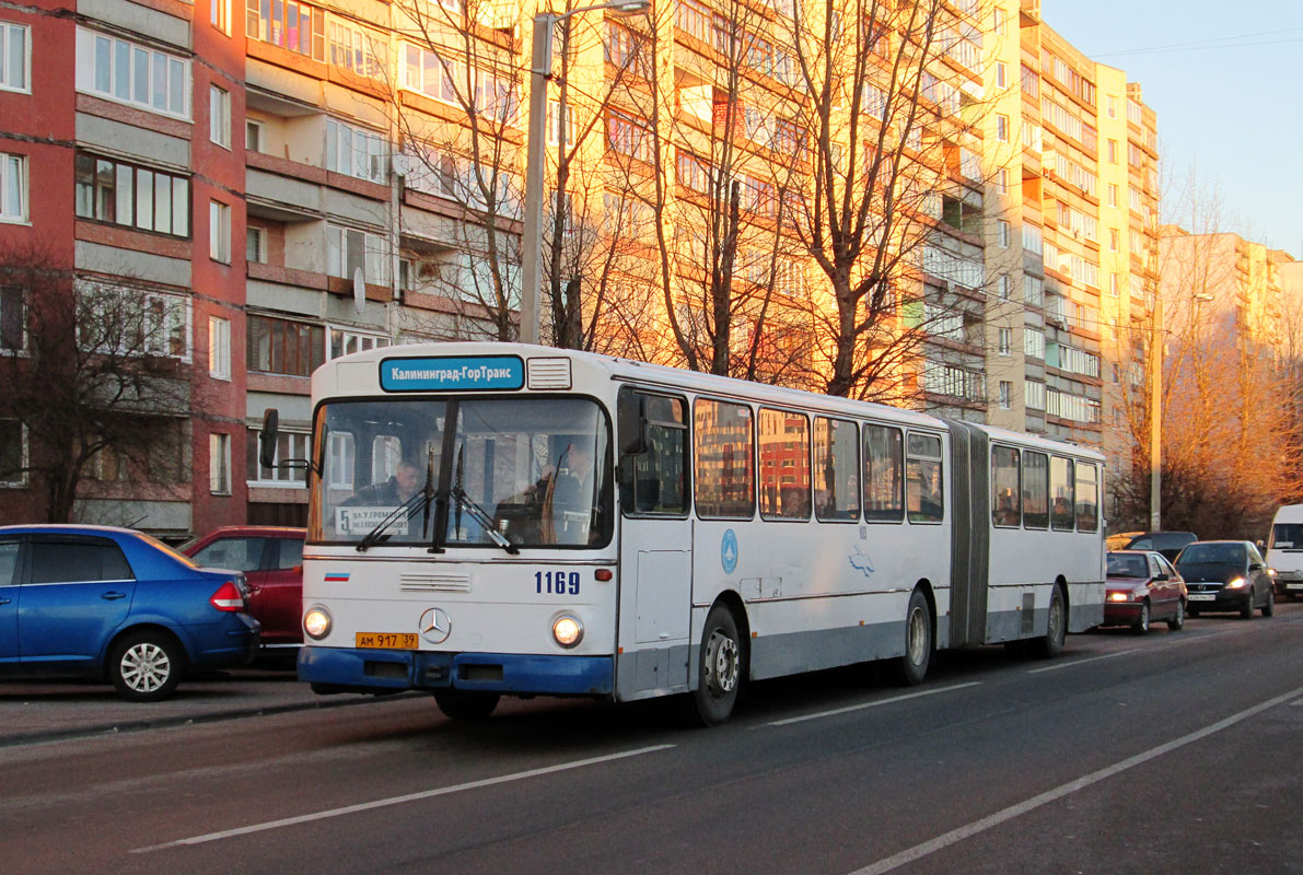 Калининградская область, Mercedes-Benz O305G № 1169