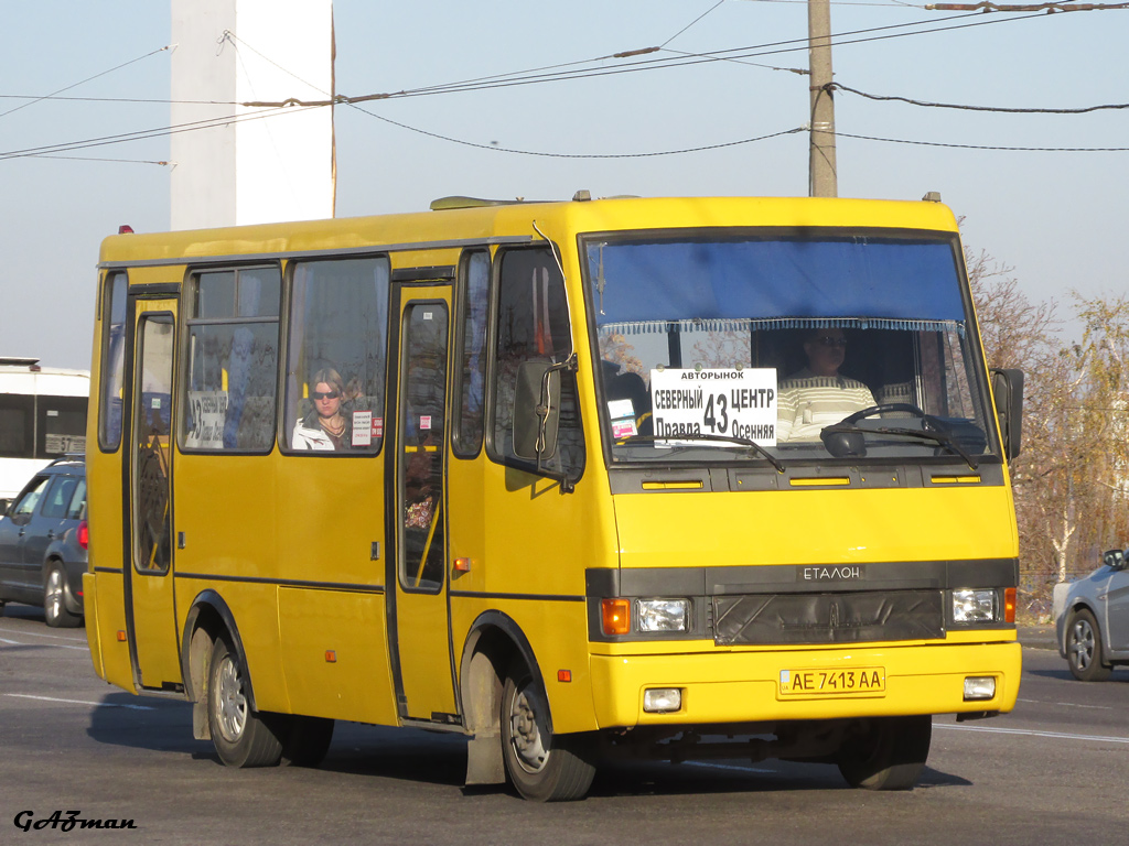 Днепропетровская область, БАЗ-А079.14 "Подснежник" № AE 7413 AA