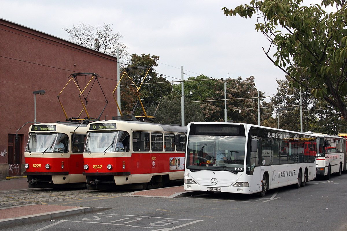 Чехия, Mercedes-Benz O530L Citaro L № 1140