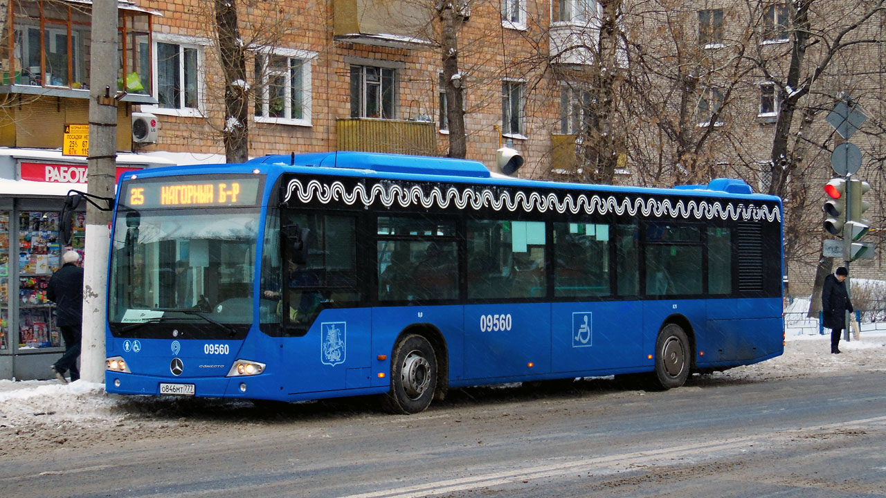 Москва, Mercedes-Benz Conecto II № 09560