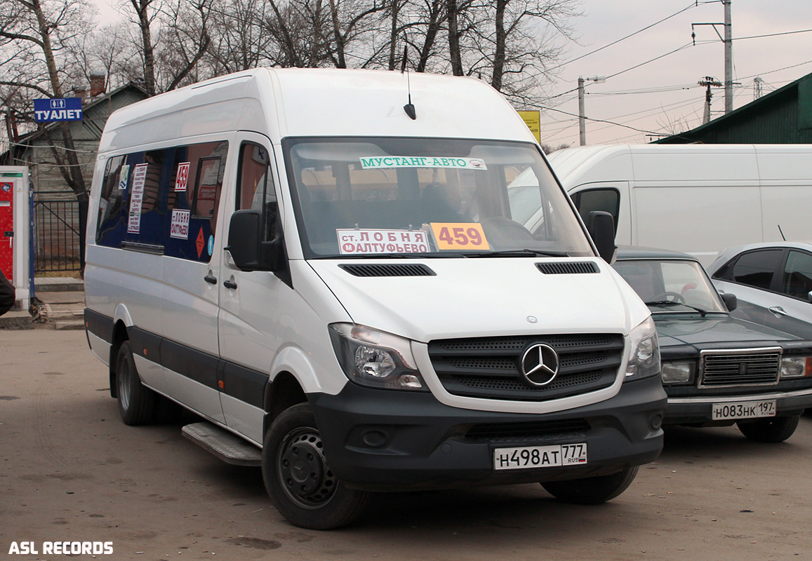 Московская область, Луидор-22360C (MB Sprinter) № Н 498 АТ 777