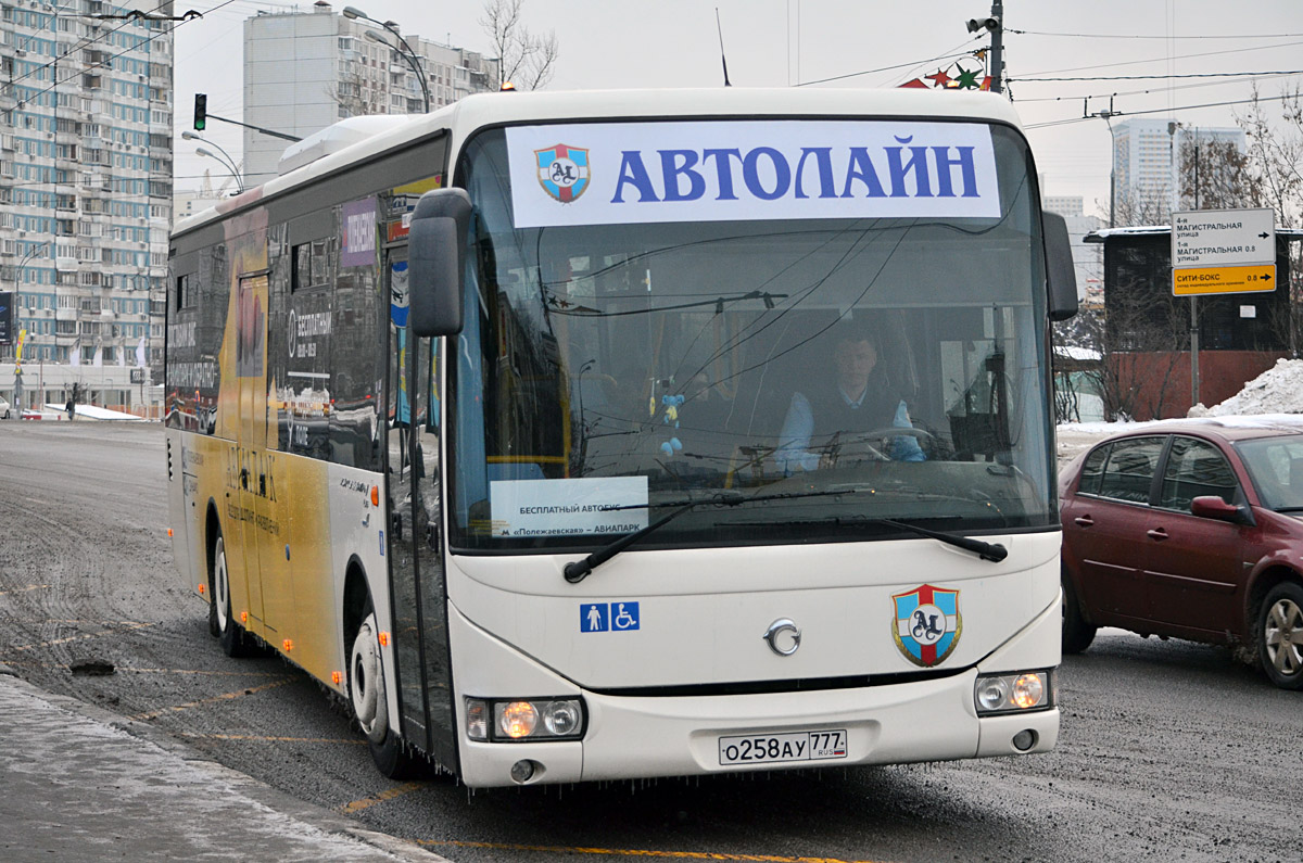 Moskau, Irisbus Crossway LE 12M Nr. О 258 АУ 777