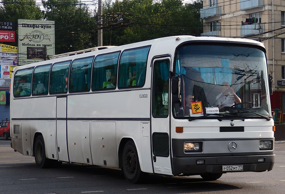 Москва, Mercedes-Benz O303-15RHD Витязь № Р 052 МТ 77