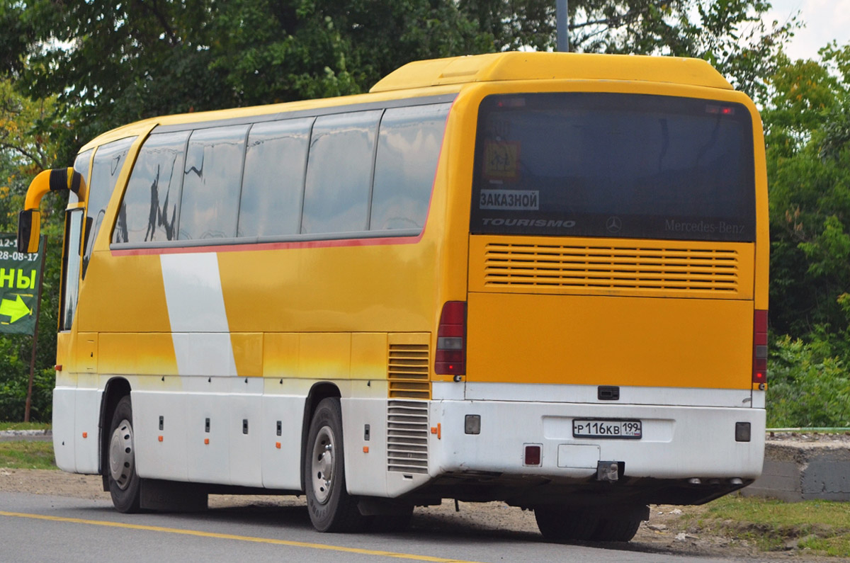 Москва, Mercedes-Benz O350-15RHD Tourismo № Р 116 КВ 199