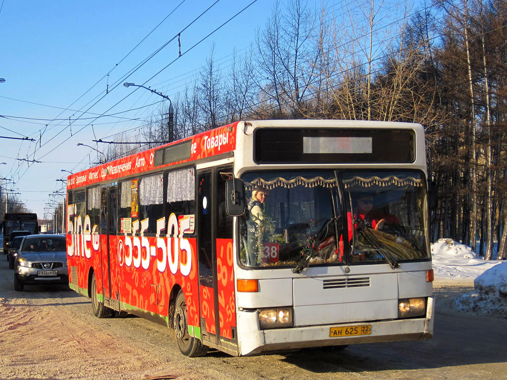 Алтайский край, Mercedes-Benz O405 № АН 625 22