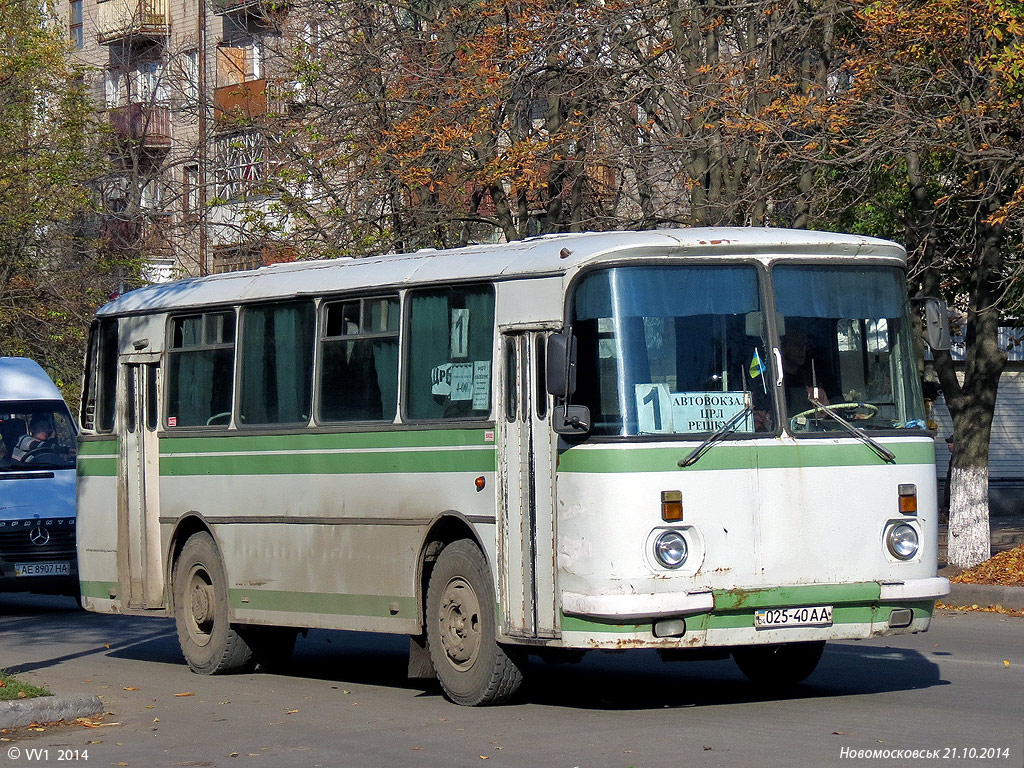 Днепропетровская область, ЛАЗ-695Н № 025-40 АА