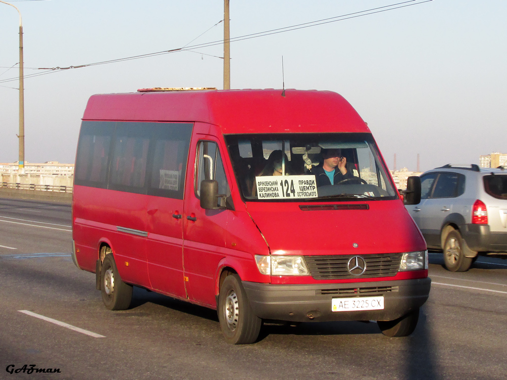 Dnepropetrovsk region, Mercedes-Benz Sprinter W903 310D Nr. AE 3225 CX