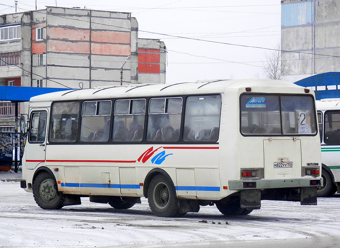 Нижегородская область, ПАЗ-4234 № М 822 УУ 152