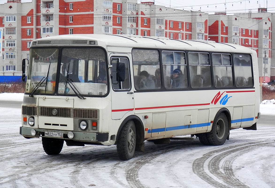 Нижегородская область, ПАЗ-4234 № М 822 УУ 152