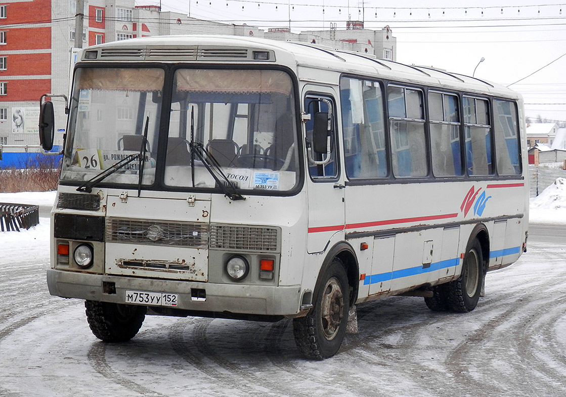 Ніжагародская вобласць, ПАЗ-4234 № М 753 УУ 152