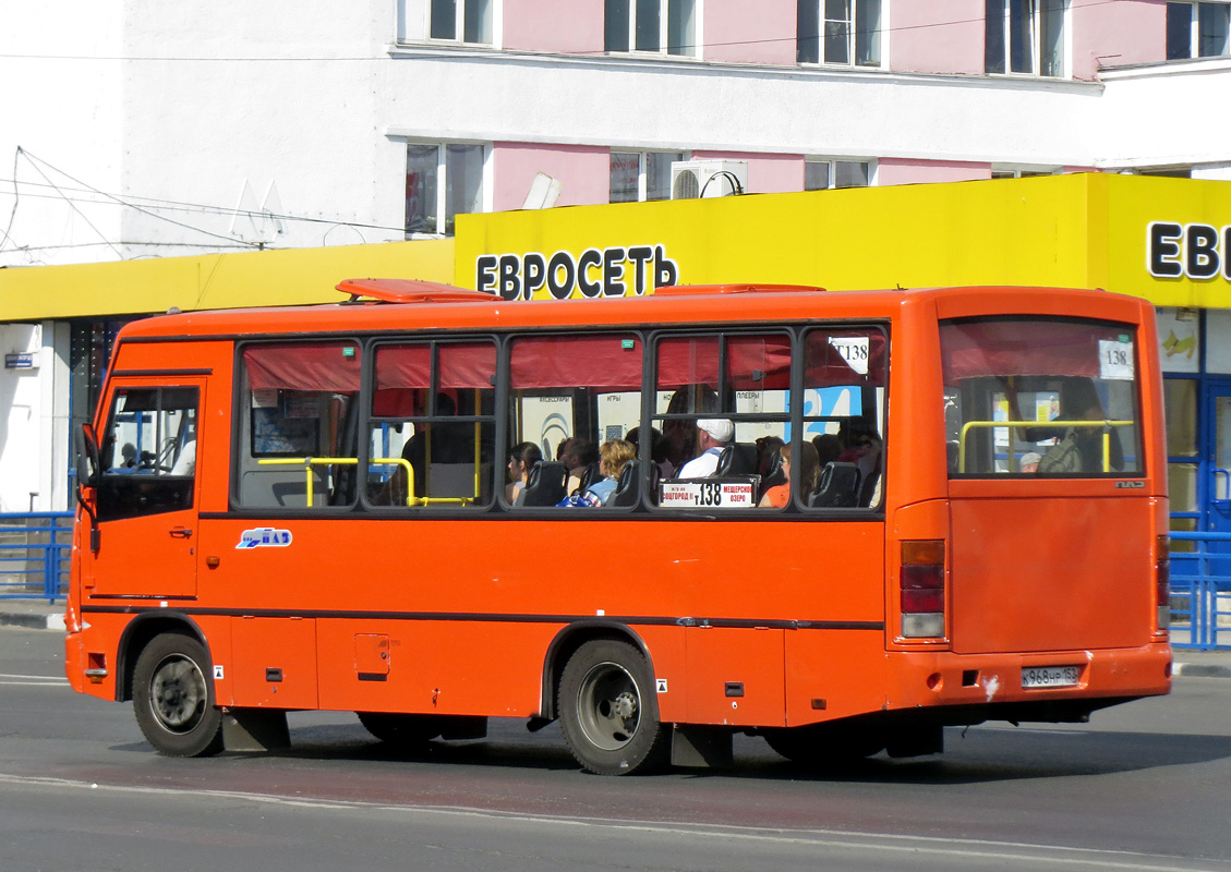 Нижегородская область, ПАЗ-320402-05 № К 968 НР 152