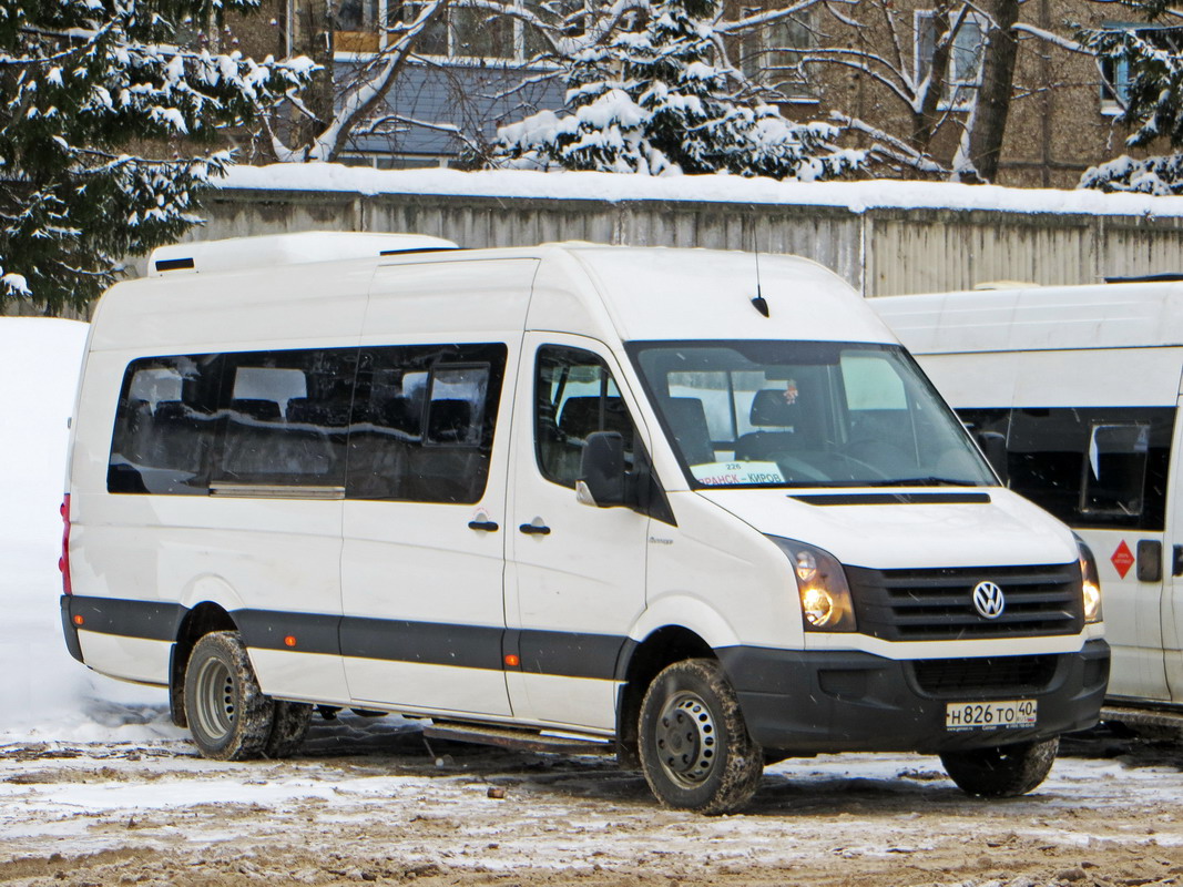 Кировская область, Луидор-223700 (Volkswagen Crafter) № Н 826 ТО 40