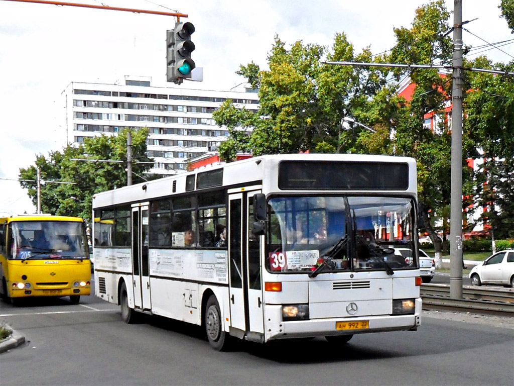 Алтайский край, Mercedes-Benz O405 № АН 992 22