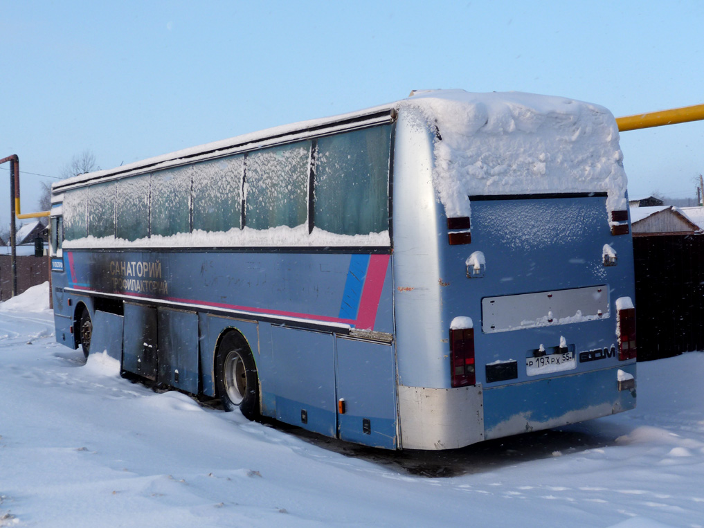 Омская область, Van Hool T8 Alizée 310 № Р 193 РХ 55