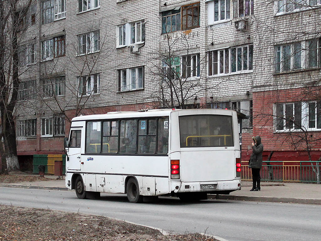 Нижегородская область, ПАЗ-320402-03 № Е 203 ВМ 152