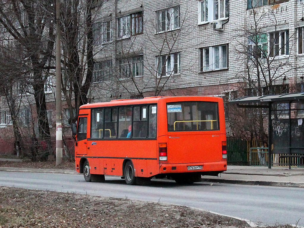 Нижегородская область, ПАЗ-320402-05 № М 763 АР 152