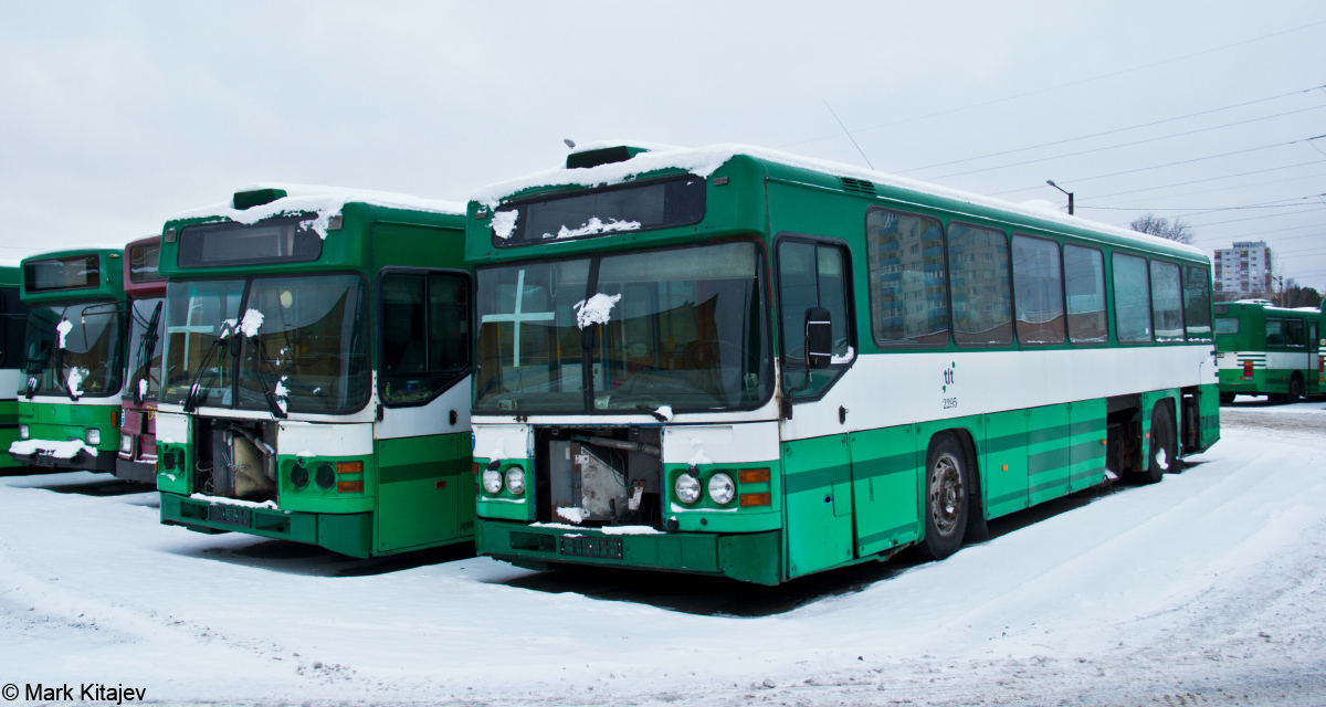 Эстония, Scania CN113CLB № 2295