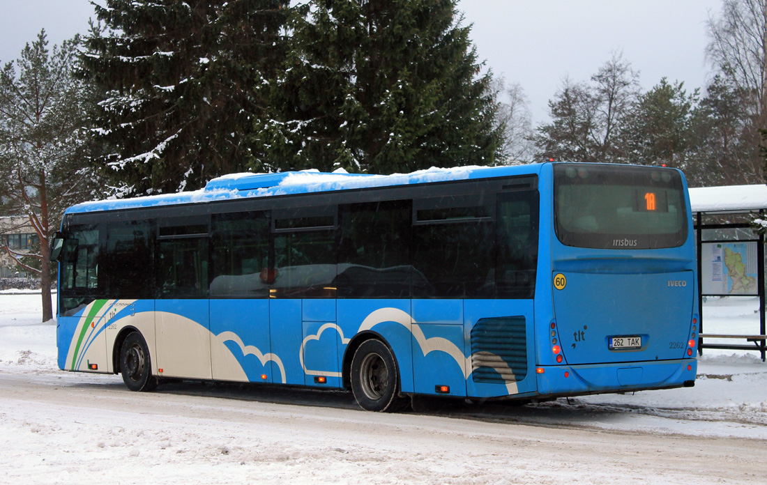 Эстония, Irisbus Crossway LE 12M № 2262