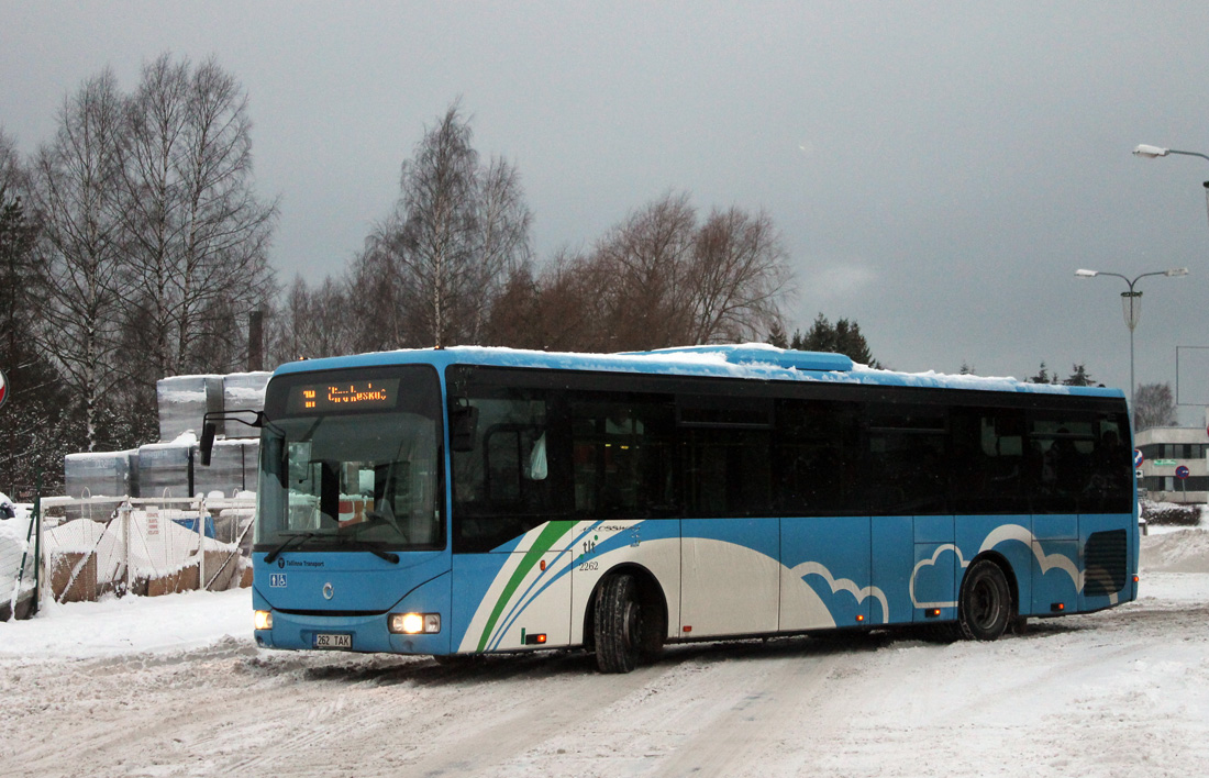 Эстония, Irisbus Crossway LE 12M № 2262