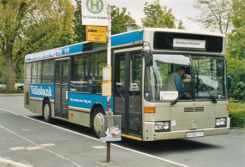 Нижняя Саксония, Mercedes-Benz O405N2K № SHG-BE 777