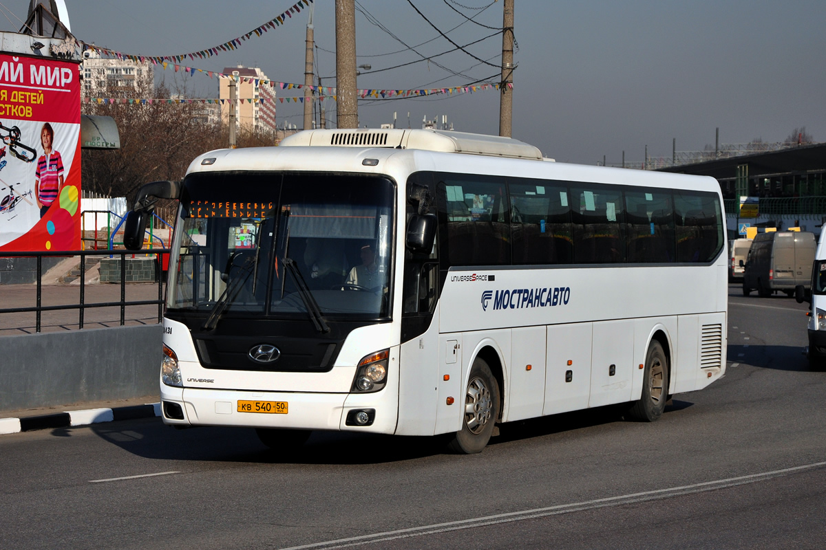 Московская область, Hyundai Universe Space Luxury № 31431