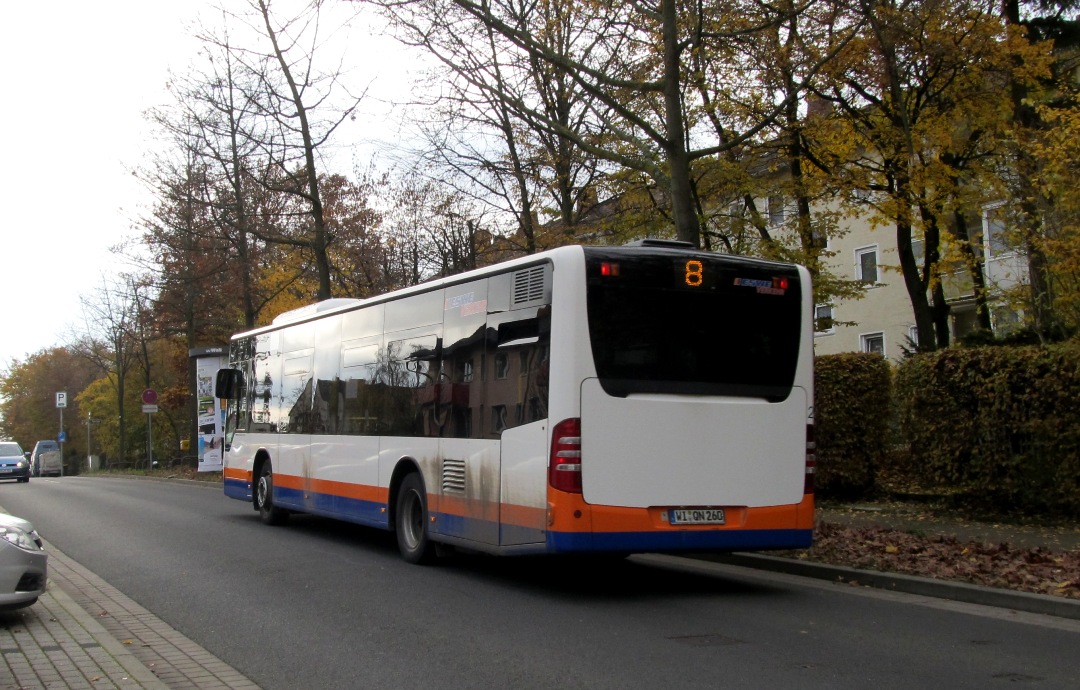 Гессен, Mercedes-Benz O530 Citaro facelift № 260