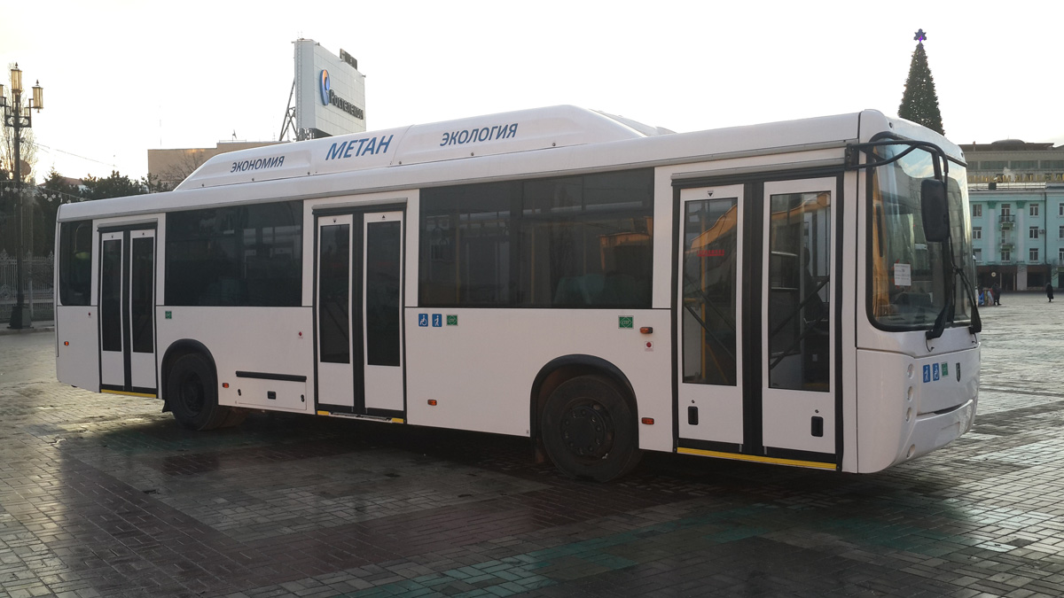 Dagesztán — New Buses