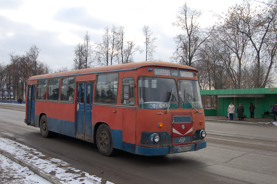 Калужская область, ЛиАЗ-677М № В 550 ЕО 40