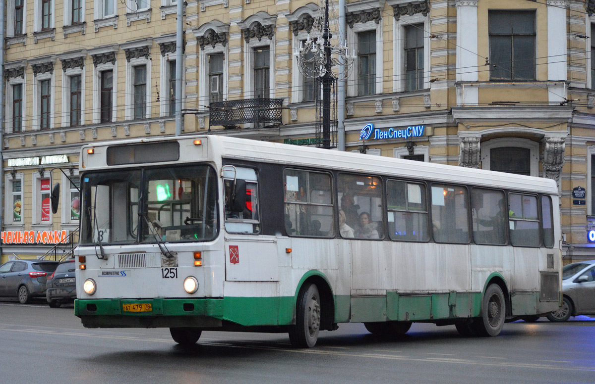 Санкт-Петербург, ЛиАЗ-5256.25 № 1251