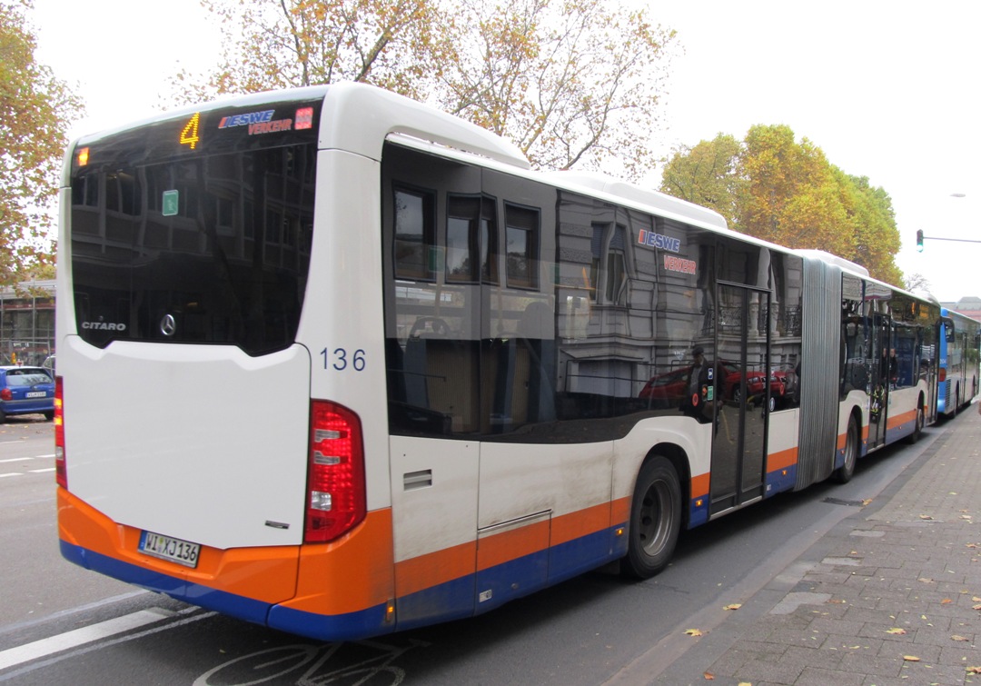 Гессен, Mercedes-Benz Citaro C2 G № 136