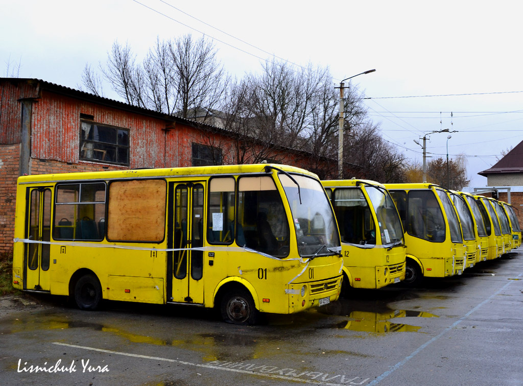 Волынская область, Богдан А06921 № 01