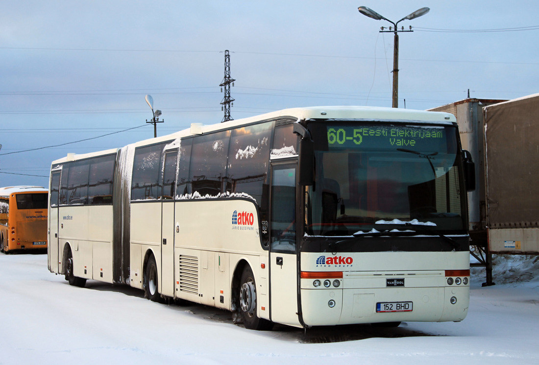 Эстония, Van Hool T9 Alizée № 152 BHD