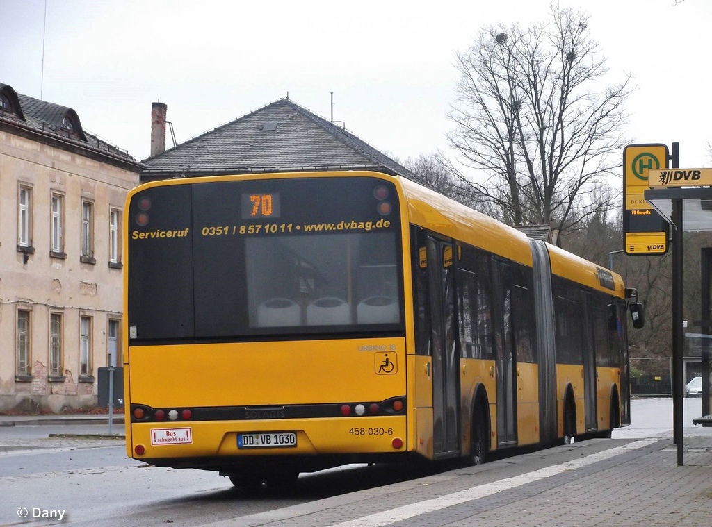 Saxony, Solaris Urbino III 18 Nr 458 030-6