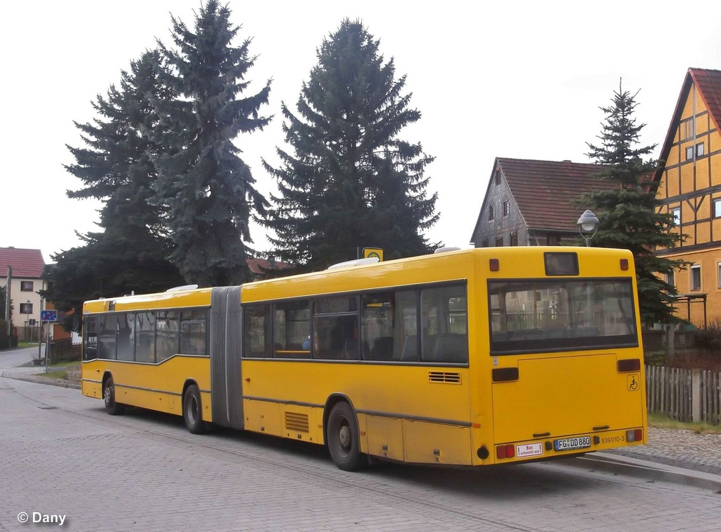 Саксония, Mercedes-Benz O405GN2 № FG-DD 880