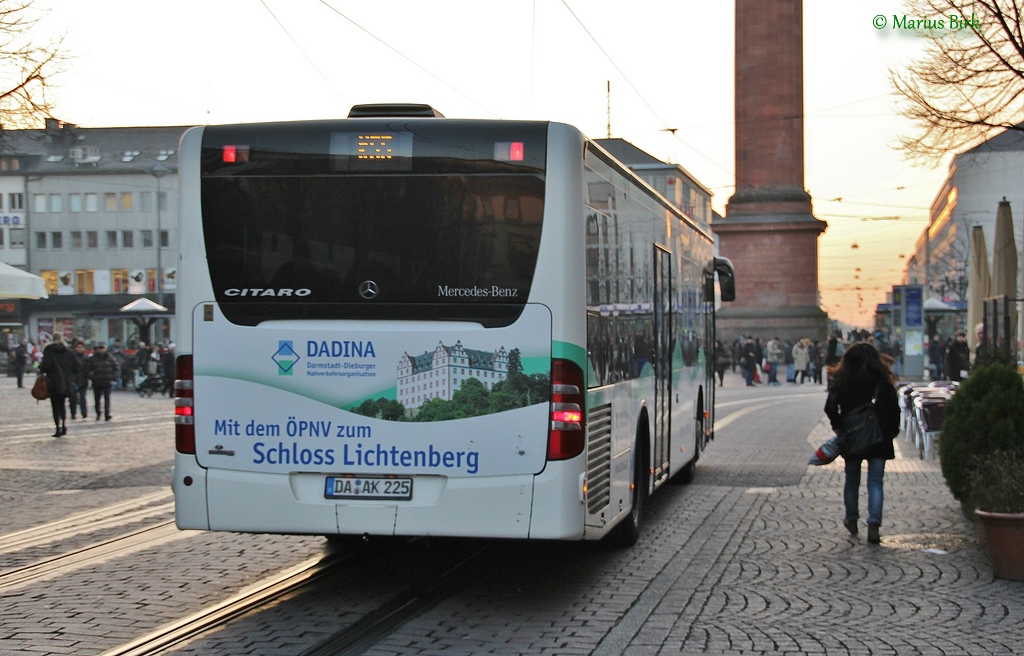 Гессен, Mercedes-Benz O530 Citaro facelift № 225